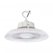 Nuvo 65/798R1 - 240W UFO LED High Bay; 34560 Lumens; 5000K; 120-277 Volt; 0-10V Dimmable; White Finish