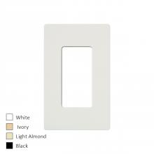 Diode Led CW-1-WH - Lutron Claro Wallplate - White