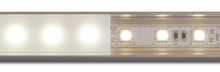 Diode Led DI-1610 - CHROMAPATH - Frosted Channel Cover (48 in.) - 1 cover