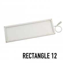 Diode Led DI-12V-SLA40-12RT-W - SPOTMOD SLIK 12V LED Panel Modules - 4 x 12 in. Rectangle, 4000K, White