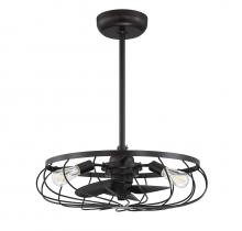 Savoy House Meridian M2008ORB - 14&#34; 3-Light Fan D&#39;Lier in Oil Rubbed Bronze