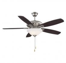 Savoy House Meridian M2017BNRV - 52&#34; 2-Light Ceiling Fan in Brushed Nickel