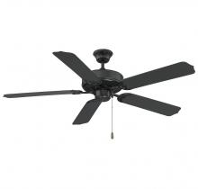 Savoy House Meridian M2020MBK - 52&#34; Outdoor Ceiling Fan in Matte Black