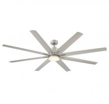 Savoy House Meridian M2025BN - 72&#34; LED Outdoor Ceiling Fan in Brushed Nickel