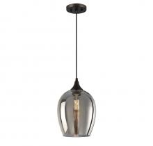 Savoy House Meridian M70076ORB - 1-Light Mini Pendant in Oil Rubbed Bronze