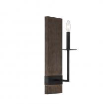 Savoy House Meridian M90058DG - 1-Light Wall Sconce in Remington