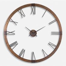 Uttermost 06655 - Uttermost Amarion 60&#34; Copper Wall Clock