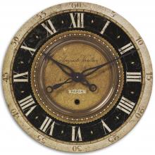 Uttermost 06028 - Uttermost Auguste Verdier 27&#34; Wall Clock