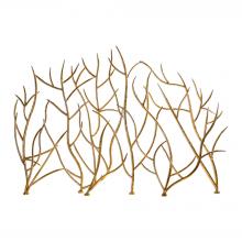Uttermost 18796 - Uttermost Gold Branches Decorative Fireplace Screen