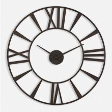 Uttermost 06463 - Uttermost Storehouse Rustic Wall Clock
