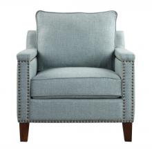 Uttermost 23381 - Uttermost Charlotta Sea Mist Accent Chair