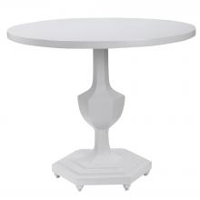 Uttermost 24945 - Uttermost Kabarda White Foyer Table