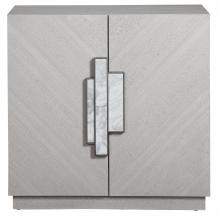 Uttermost 25098 - Uttermost Viela Gray 2 Door Cabinet