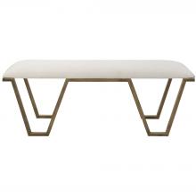 Uttermost 23676 - Uttermost Farrah Geometric Bench