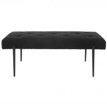 Uttermost 23719 - Uttermost Olivier Modern Black Bench