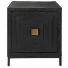 Uttermost 25290 - Uttermost Aiken Geometric Cabinet / End Table