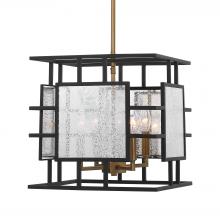 Uttermost 21543 - Uttermost Holmes 4 Light Geometric Pendant