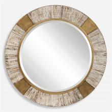 Uttermost 09478 - Uttermost Reuben Gold Round Mirror