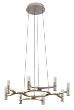 Corbett 258-08 - NEXUS 8LT CHANDELIER