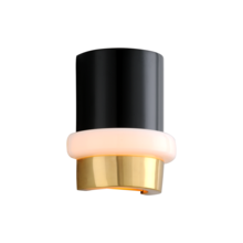 Corbett 299-11-VPB/SBK - BECKENHAM 1LT WALL SCONCE