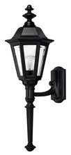 Hinkley 1410BK - Medium Wall Mount Lantern with Tail