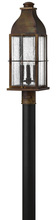 Hinkley 2041SN-LL - Large Post Top or Pier Mount Lantern