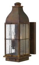 Hinkley 2044SN-LL - Medium Wall Mount Lantern