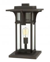 Hinkley 2327OZ-LV - Medium Pier Mount Lantern 12v