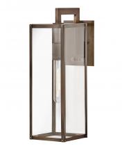 Hinkley 2594BU-LL - Medium Wall Mount Lantern