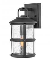 Hinkley 2680BK-LL - Medium Wall Mount Lantern