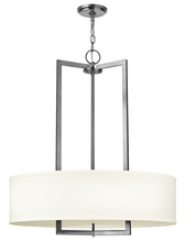 Hinkley 3204AN-LED - Medium Drum Chandelier