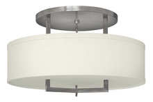 Hinkley 3211AN-LED - Large Semi-Flush Mount