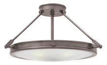 Hinkley 3382AN-LED - Medium LED Semi-Flush Mount