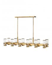 Hinkley 38108HB - CHANDELIER REEVE TWELVE LIGHT LINEAR 