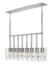 Hinkley 41315PNI - Eight Light Linear