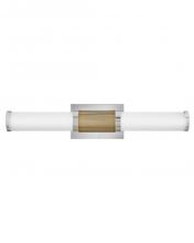 Hinkley 50062PN - Medium LED Vanity