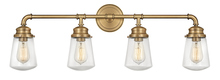 Hinkley 5034HB - Four Light Vanity