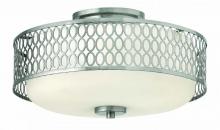 Hinkley 53241BN-LED - Medium Semi-Flush Mount