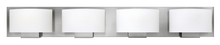 Hinkley 53554BN-LED - Large Four Light Vanity