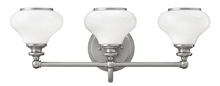 Hinkley 56553BN - Three Light Vanity