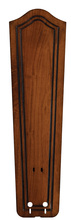 Fanimation B5131RC - 22" CARVED BULGE FRAME WOOD BLADE SET , RICH COGNAC -