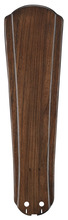 Fanimation B5310WA - 22&#34; RAISED CONTOUR CARVED WOOD BLADE SET: WALNUT - SET