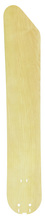 Fanimation B6030MP - 30&#34; BLADE: CURVED, MAPLE - SET OF 5