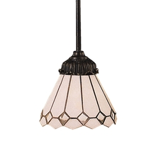 ELK Home 078-TB-04 - Mix-N-Match 6&#39;&#39; Wide 1-Light Mini Pendant - Tiffany Bronze