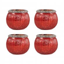 ELK Home 209352 - Sterlyn 2.75-inch Votives (Set of 2) - Antique Red Artifact