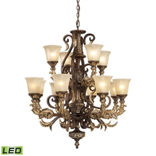 ELK Home 2165/8+4-LED - CHANDELIER