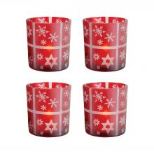 ELK Home 393075/S4 - Festival Votives (Set of 4)