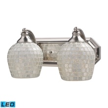 ELK Home 570-2N-SLV-LED - VANITY LIGHT