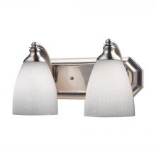 ELK Home 570-2N-WH - VANITY LIGHT