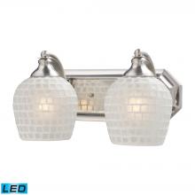 ELK Home 570-2N-WHT-LED - VANITY LIGHT